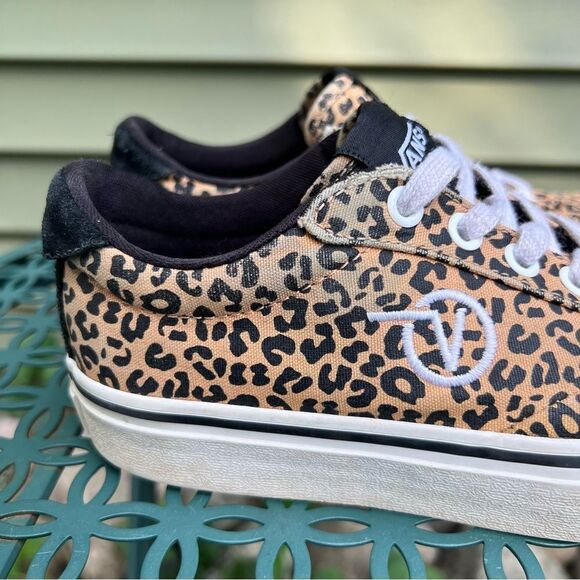 Vans Cheetah Print High Top Sneakers - Picture 2 of 7